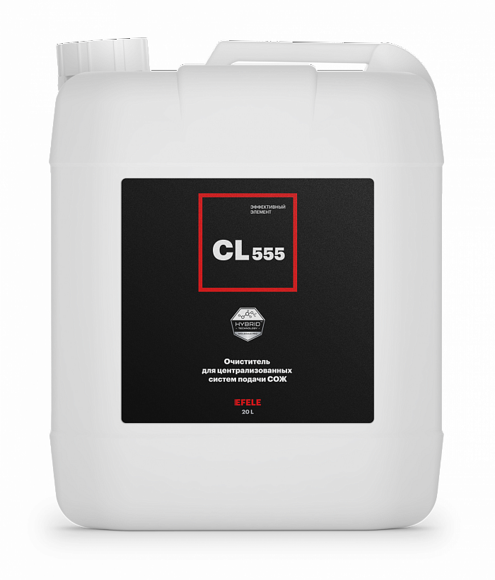 Очиститель системы СОЖ EFELE CL-555